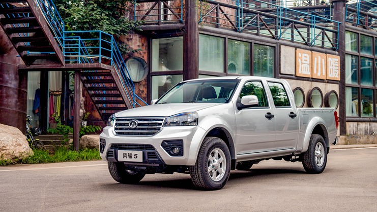 百公里油耗低至7.6L 风骏5柴油国六版上市8.48万起售