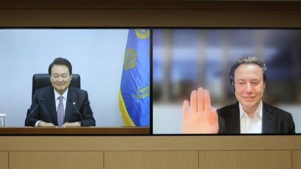 马斯克将韩国列为首选投资地之一