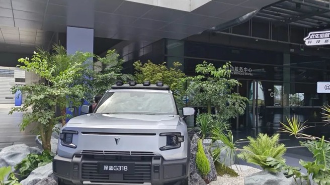 全面对标方程豹豹5，深蓝G318行吗