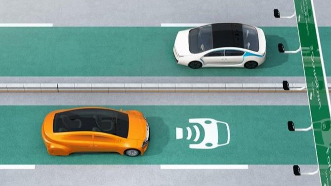 停车即充电 德国建设地面无线充电设施