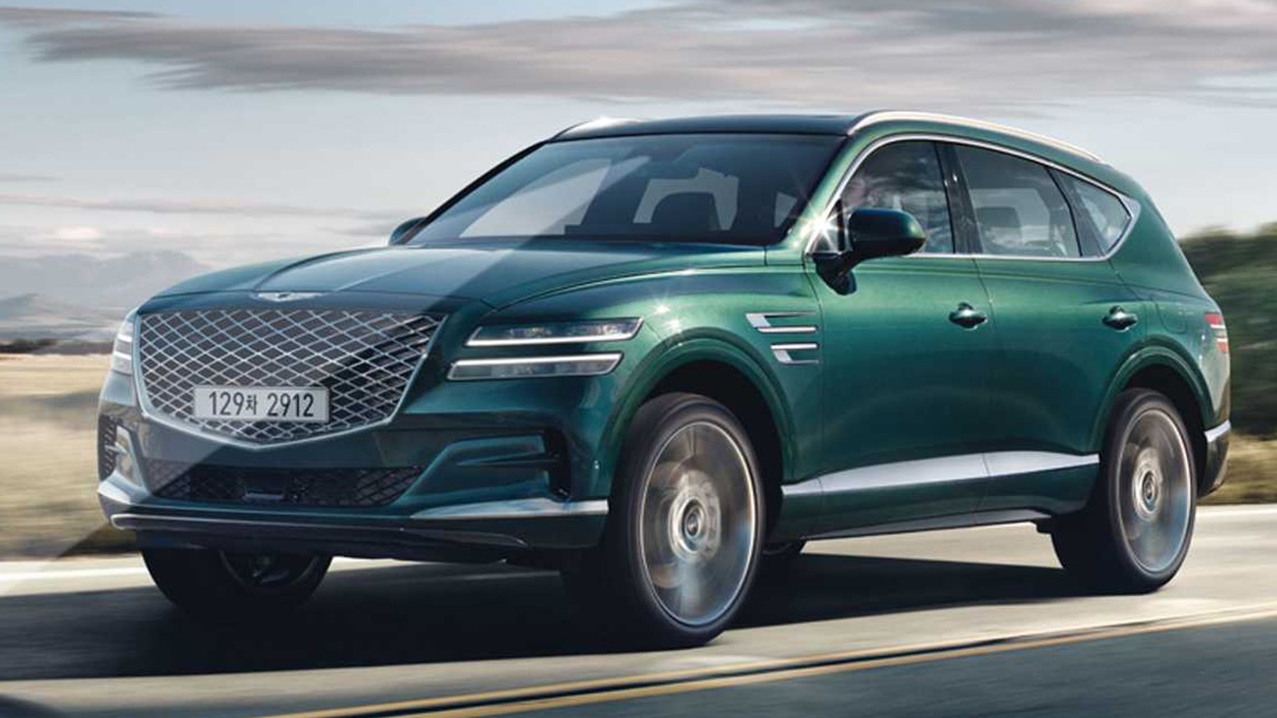 奢华风的韩系豪华SUV 捷尼赛思GV80正式发布