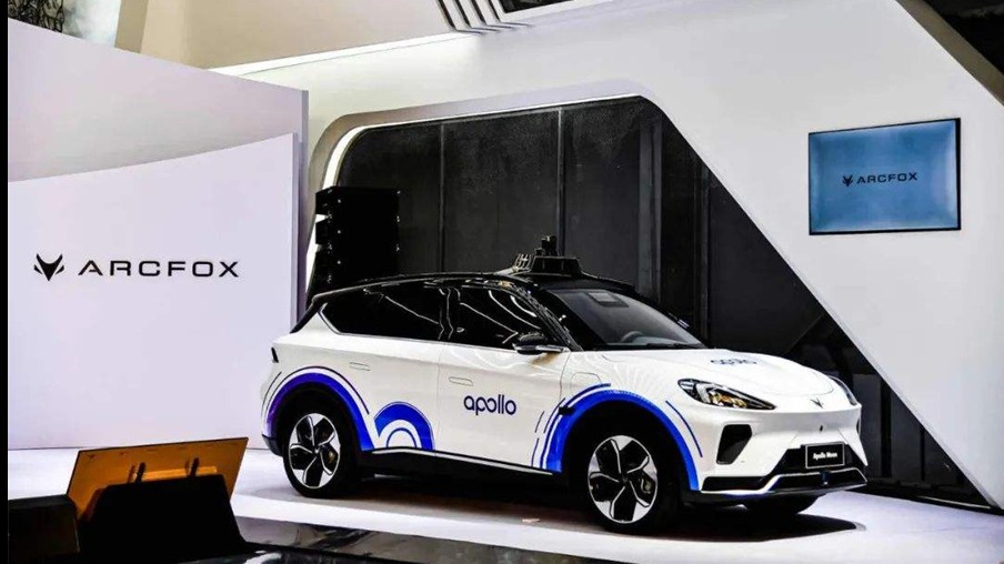 用自动驾驶把B端市场拿回来？北汽蓝谷与百度合作Robotaxi车型量产