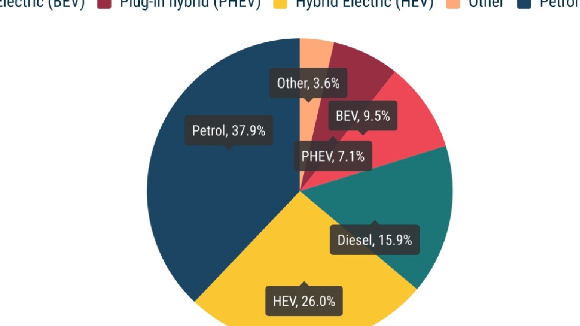 1月欧洲车市：西班牙引领复苏，特斯拉销量大涨1022%