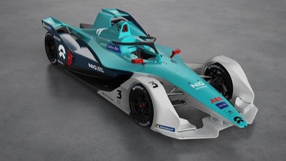 蔚来投资赞助 NIO FE赛车/车手揭晓