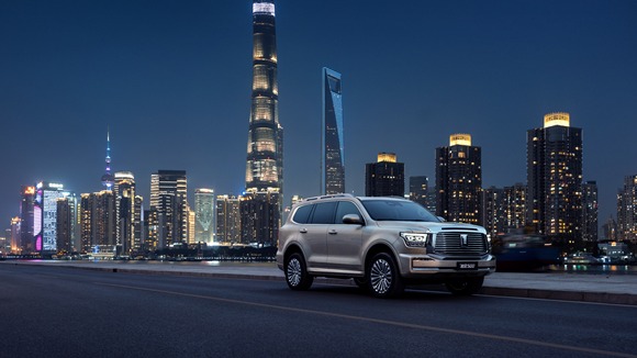 3.0T V6+9AT，33.5万起“豪华硬汉”坦克500能火爆到停止接单吗？