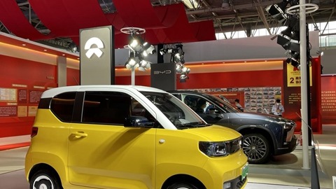 车企齐谋小微纯电市场,"后来者"胜算几何?