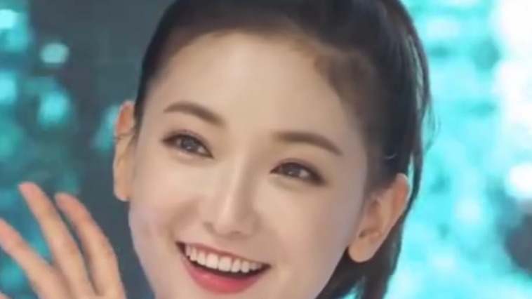 气质美女鉴赏：治愈系韩国车模