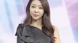 长腿韩国美女车模