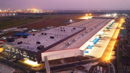 特斯拉将开建上海工厂1.5期工程