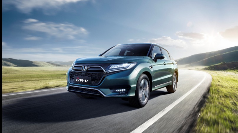 大五座后排空间难有敌手 东风本田UR-V上市售24.68万元起