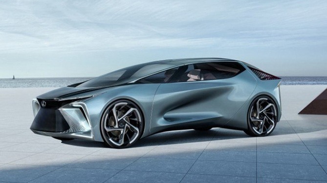 雷克萨斯纯电动车曝光 基于UX打造/这项技术见过吗