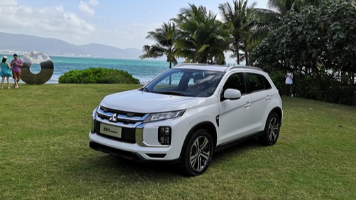 试驾广汽三菱新劲炫：好看好开永远是不变的旋律