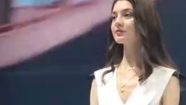  美女车模集合，颜值都很赞！