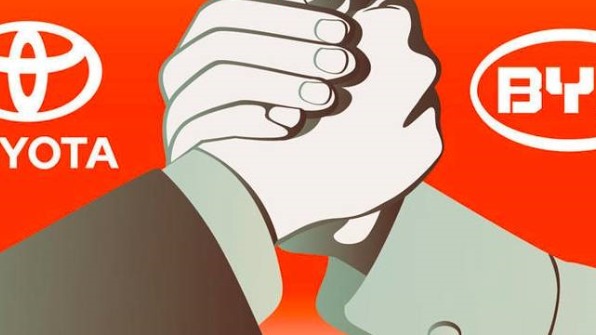 丰田投“迪”：正应中国古话，识时务者为俊杰