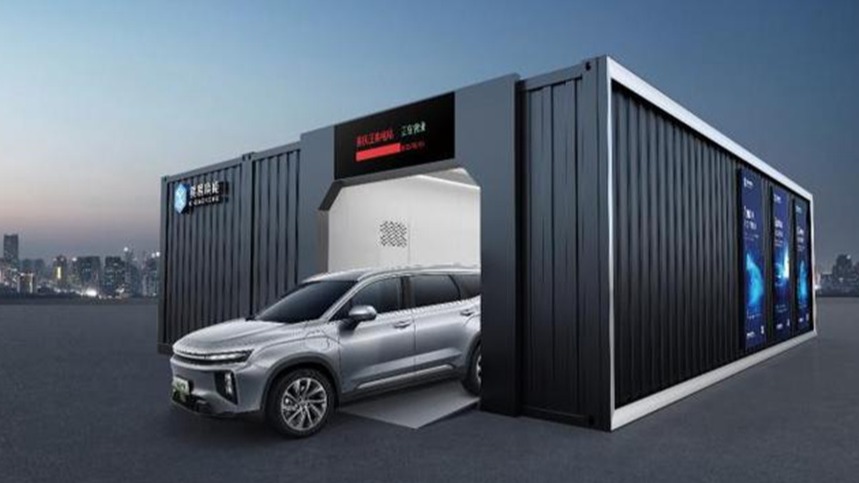 吉利“出售”睿蓝汽车左手倒右手 或为睿蓝独立上市作准备