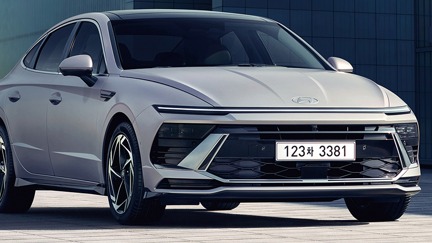 现代汽车峨山工厂火力全开生产改款索纳塔