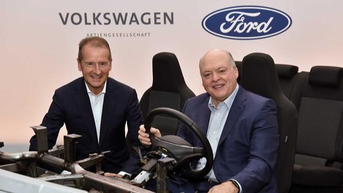 大众福特要出第二款车，目标不仅是特斯拉