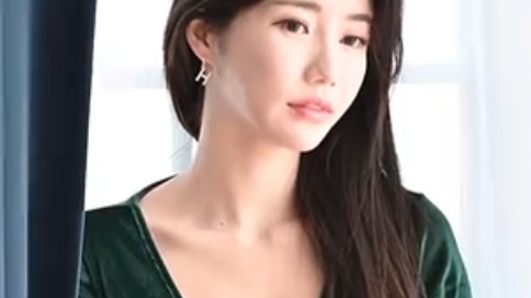  韩国车模林率雅