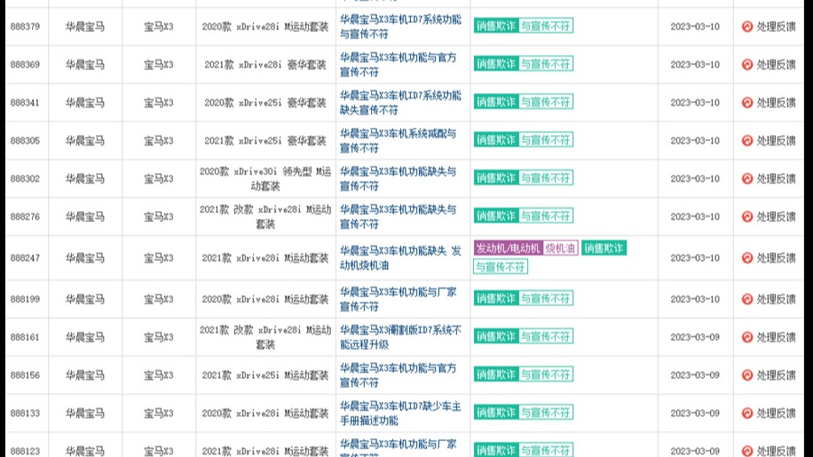 315上榜汽车品牌猜想：大众等受困车机 宝马死不悔改