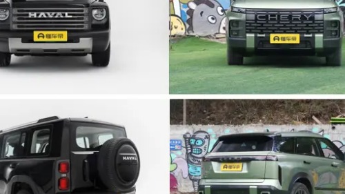 同样都是插混SUV！哈弗猛龙/哈弗二代大狗PHEV！谁更值？