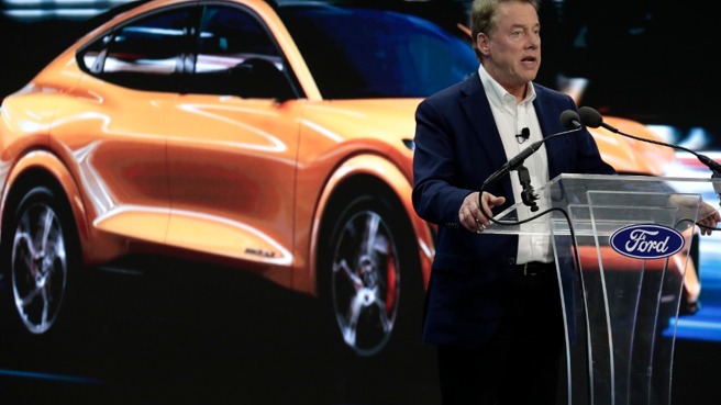 福特执行董事长：在电动汽车领域，美国还无法与中国竞争