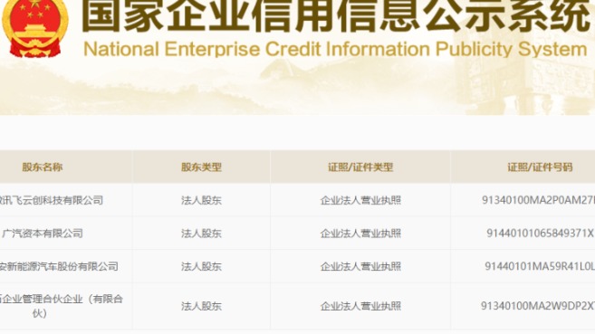 广汽埃安入股智能座舱供应商星河智联