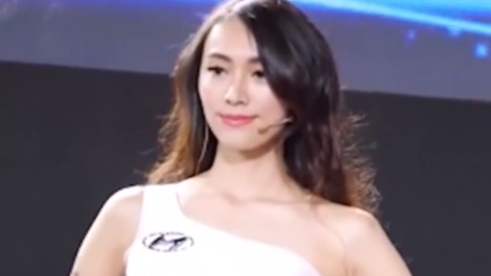 身材姣好的车模小姐姐，真的太美了