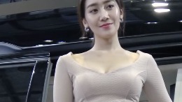 韩国漂亮的美女模特，身材太美了。