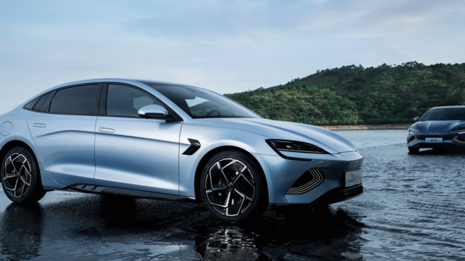 比亚迪新能源乘用车8月销量首次突破17万辆