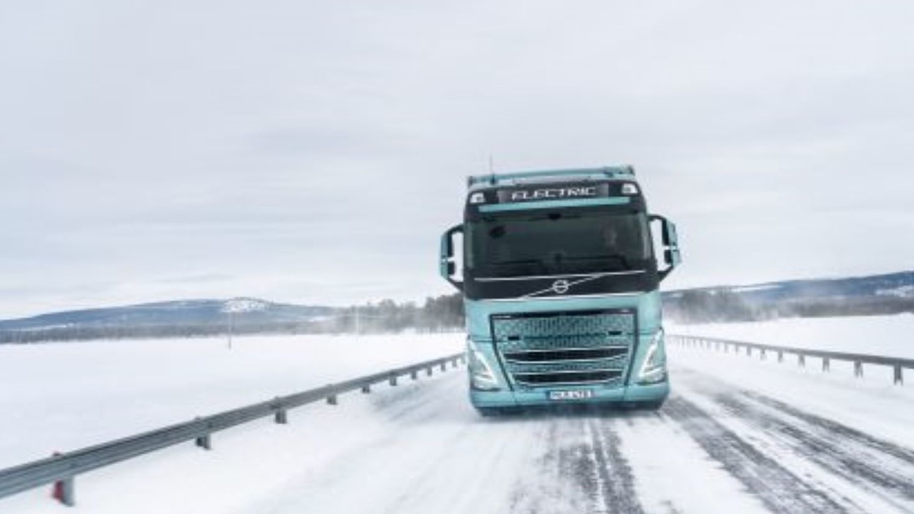沃尔沃卡车开始批量生产电动重卡