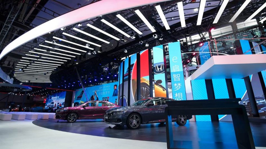 两款重磅车型首发 四大领域体系赋能广汽本田电动化、智能化蓝图