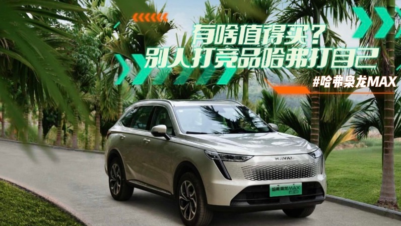 哈弗枭龙MAX有啥值得买？别人打竞品哈弗打自己