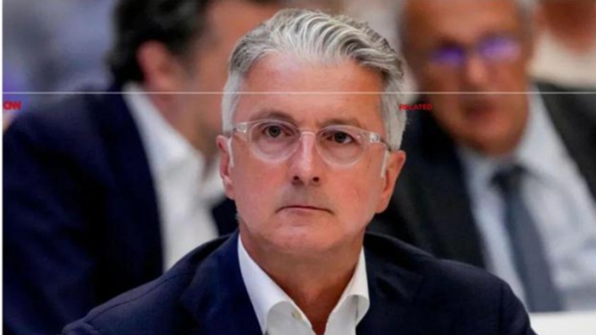  奥迪前CEO 终于判了！