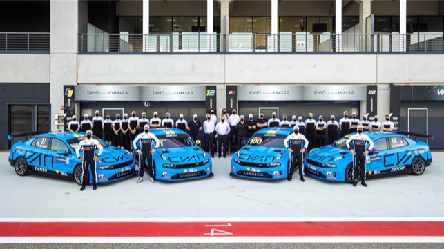 横扫领奖台 领克车队荣耀加冕2020 WTCR车手车队双冠军