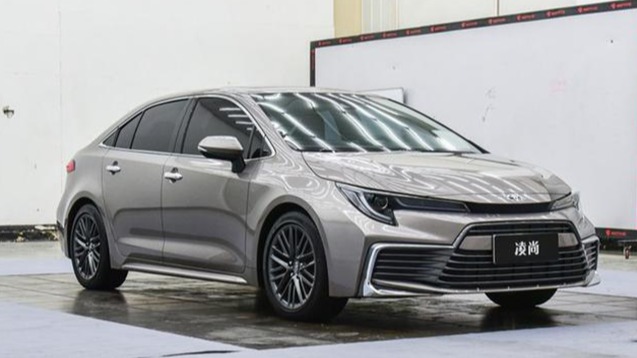 填补雷凌和凯美瑞空缺 广汽丰田凌尚首发亮相