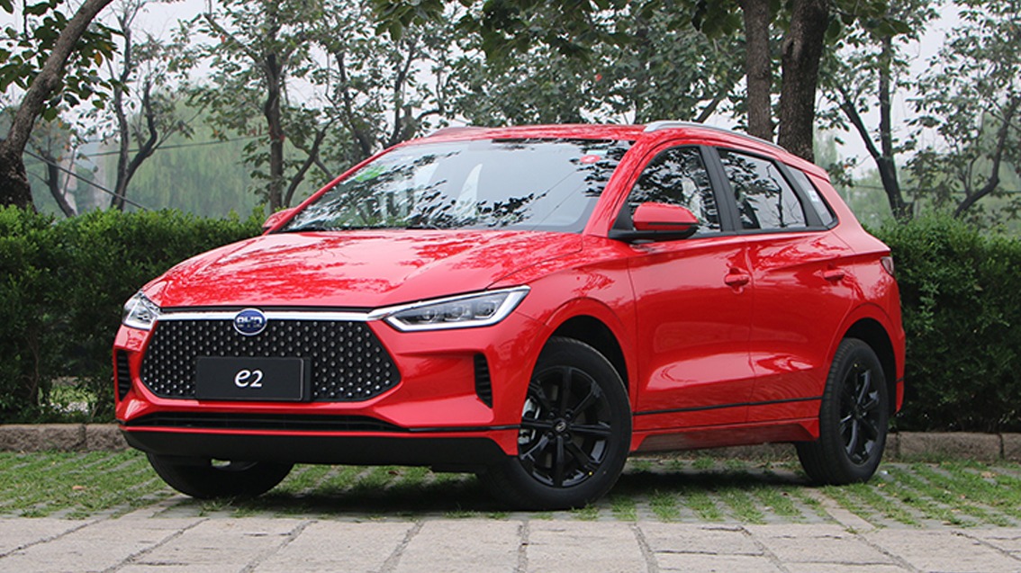 补贴后预售价10-13万元 比亚迪e2将于今日上市