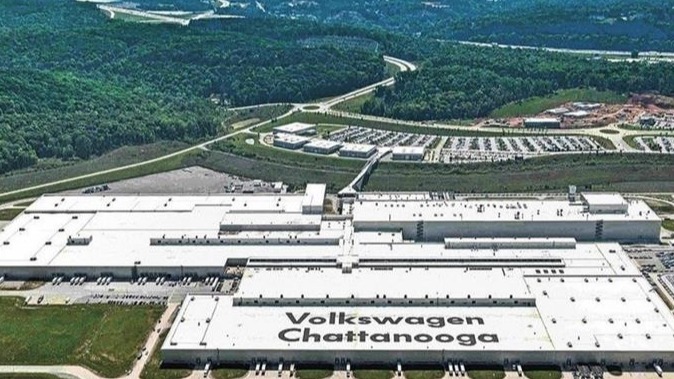 大众美国电气化工厂动工，新增电池组装基地