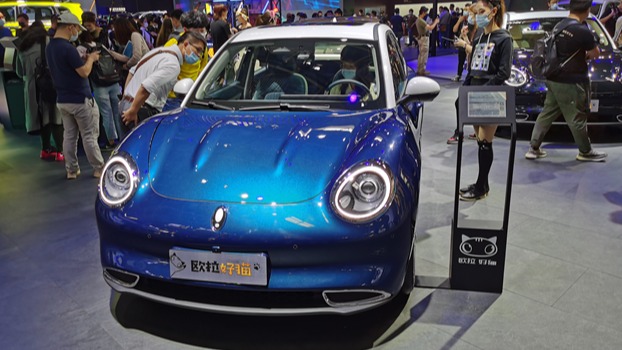 2020北京车展| 520女神专属 欧拉好猫预售10.5万起