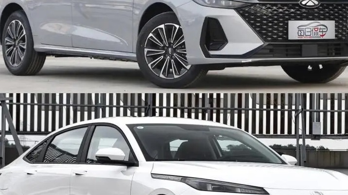 空间动力与性价比之争 奇瑞风云A8对比长安启源A05