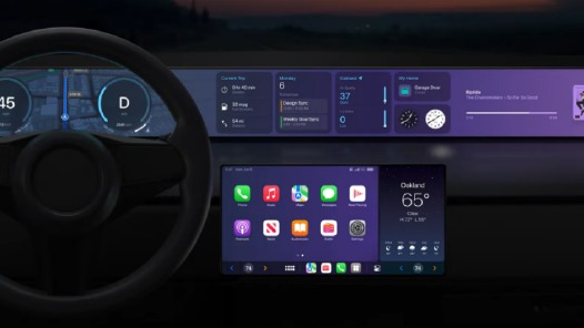 苹果推全新CarPlay 造车前的又一次试水？