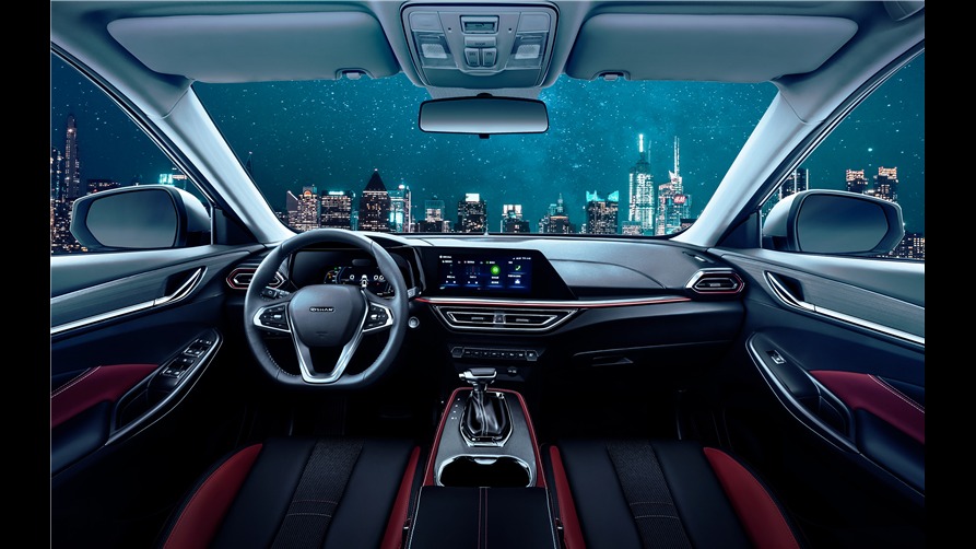 立体超感演绎空间美学 长安欧尚X5实车内饰曝光！