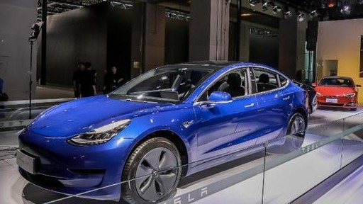 最强竞争者来袭！国产Model 3亮相广展起售35.58万