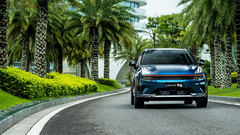 领克06“机能”出道 Z世代的上路新选择