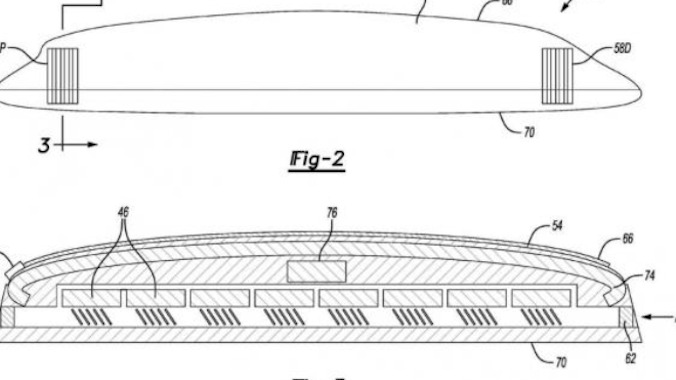 福特新专利：给电动车配大号充电宝