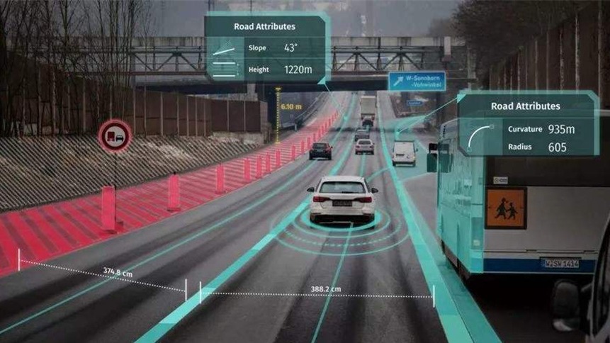 自动驾驶上“高速” 当智能网联车专用车道连成一片……