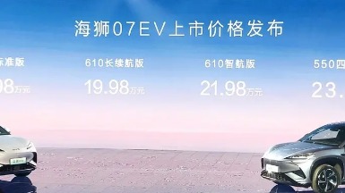 海洋网颜值担当？比亚迪海狮07 EV选购指南