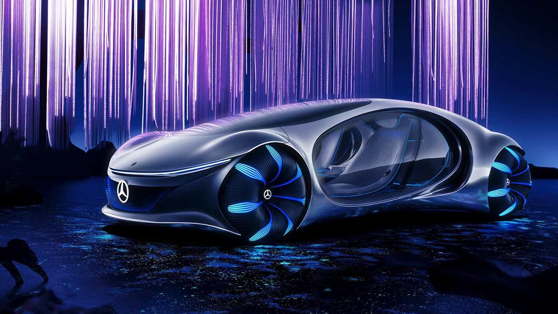 梦幻般的未来 奔驰Vision AVTR概念车解析