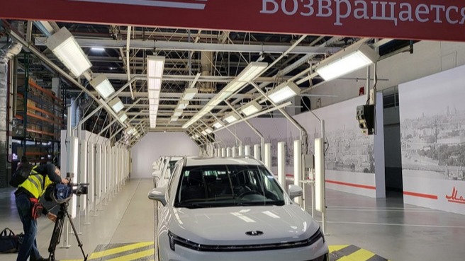 俄罗斯苏联时期汽车品牌Moskvich重新投产 采用中国品牌设计