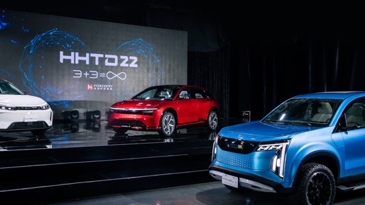 富士康造车之路，再进一步