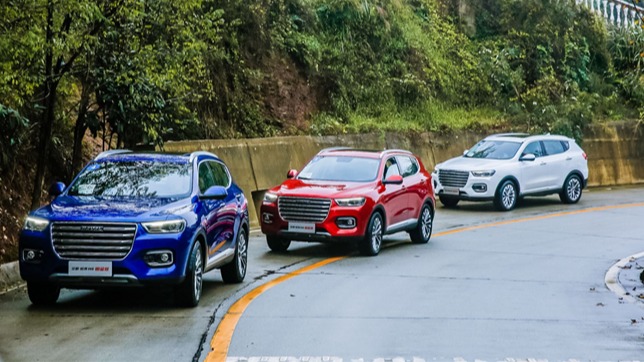 车圈直播狂欢夜 哈弗H6树300万标杆 再展神车英姿